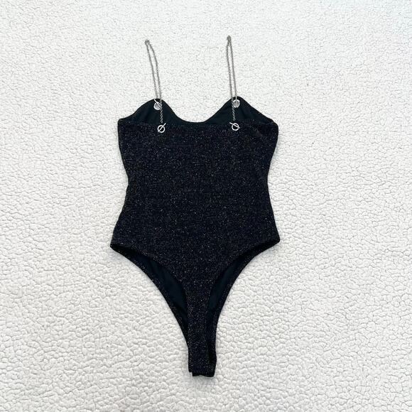 Superdown Revolve Sav Chain Strap Bodysuit - Picture 2 of 9